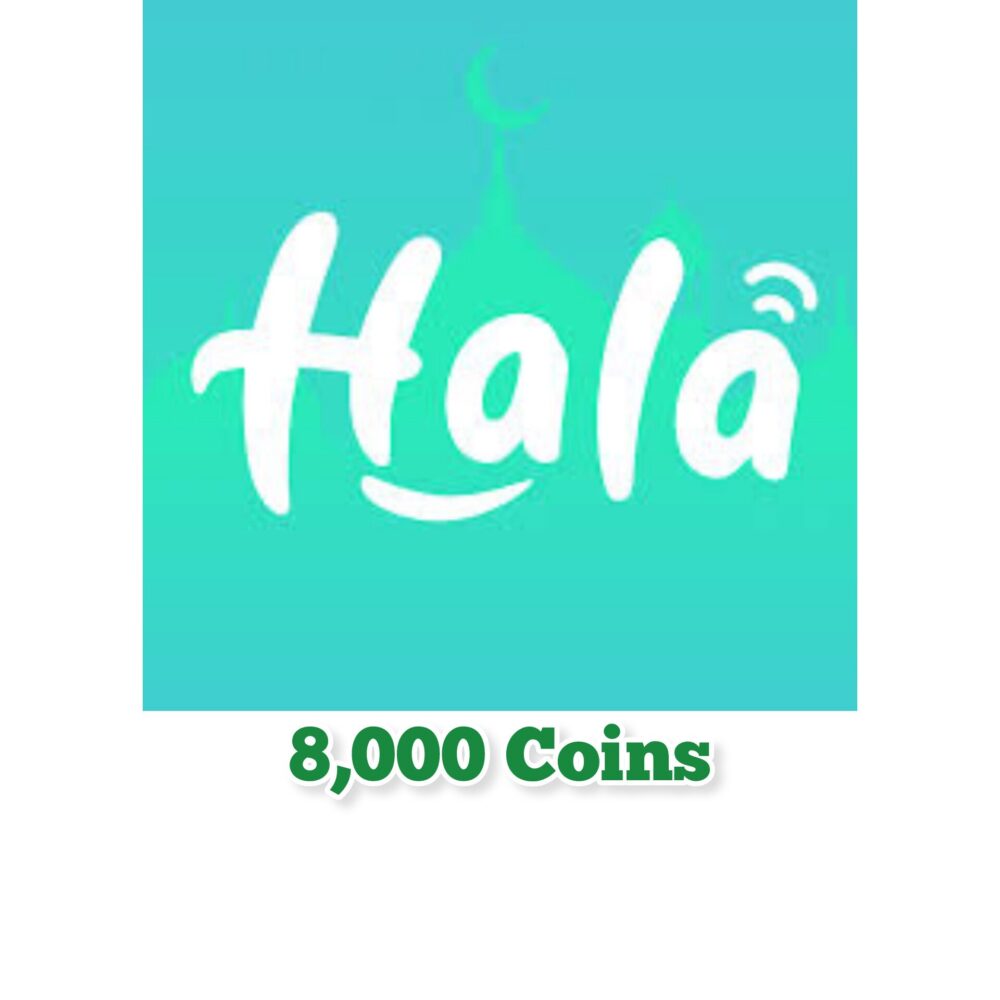 8,000 Coins (Hala)