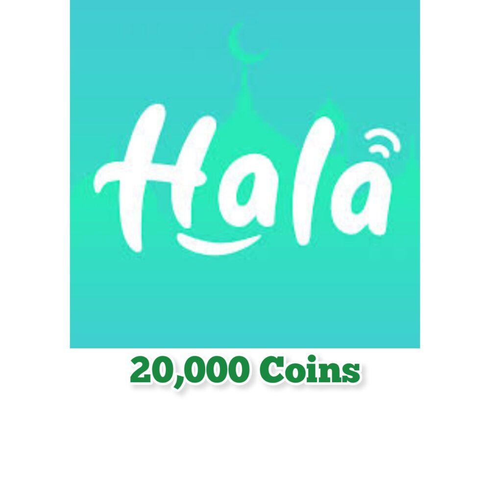 20,000 Coins (Hala)