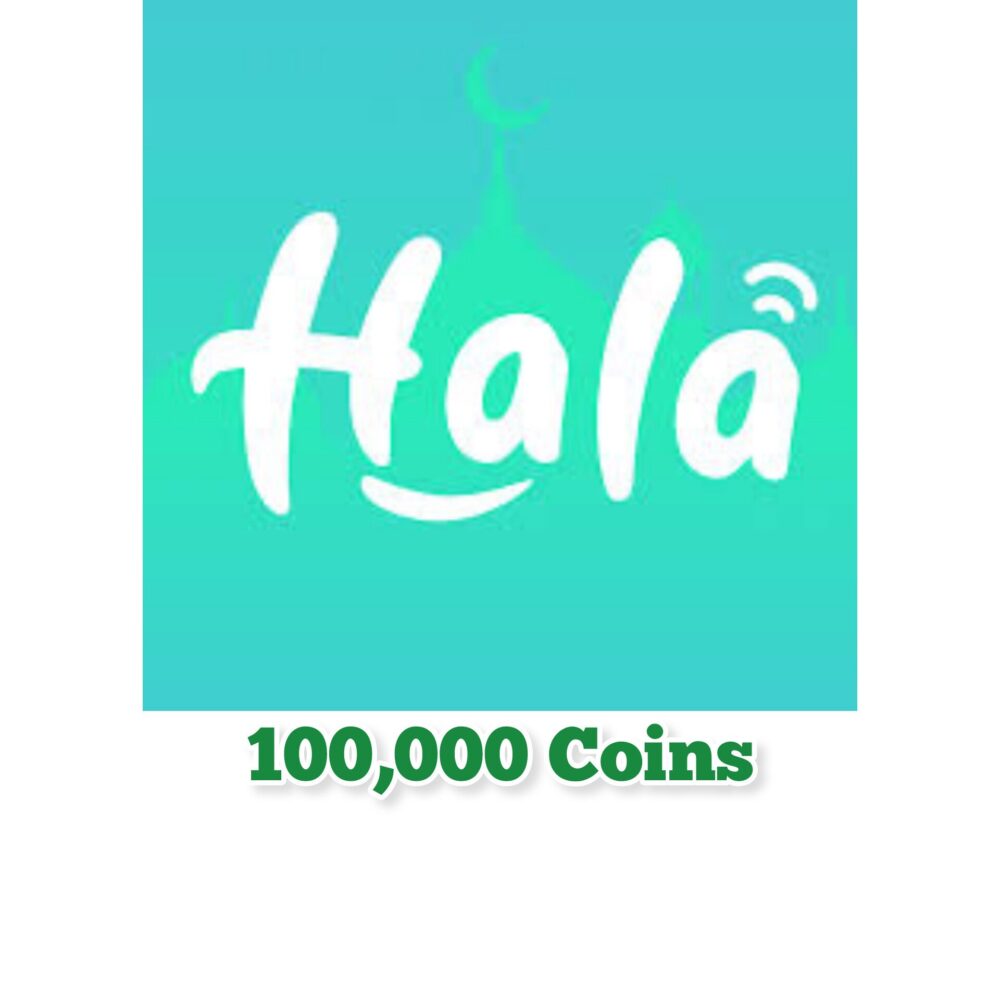 100,000 Coins (Hala)