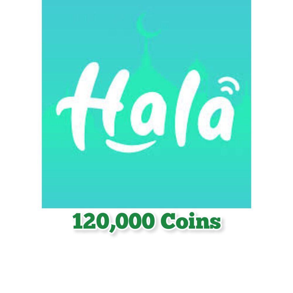 120,000 Coins (Hala)