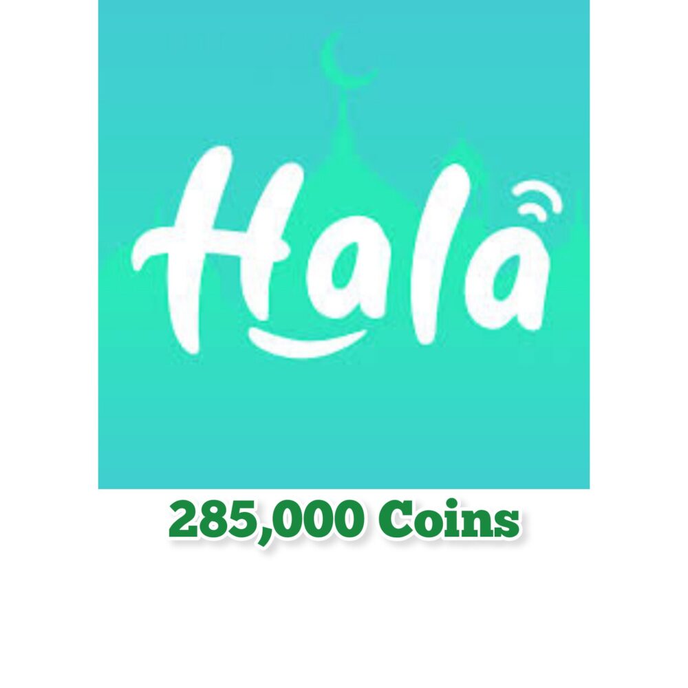 285,000 Coins (Hala)