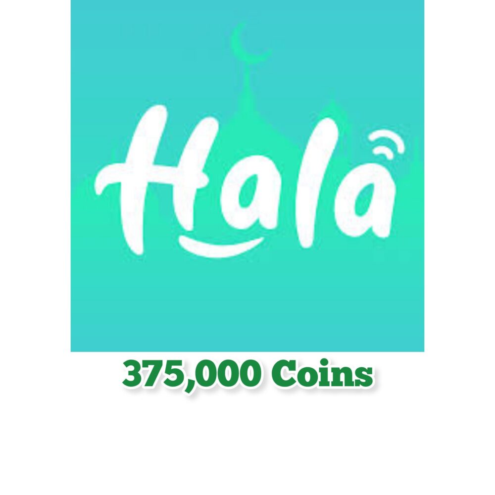 375,000 Coins (Hala)