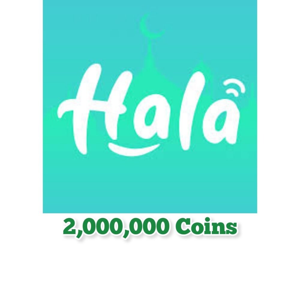 2,000,000 Coins (Hala)