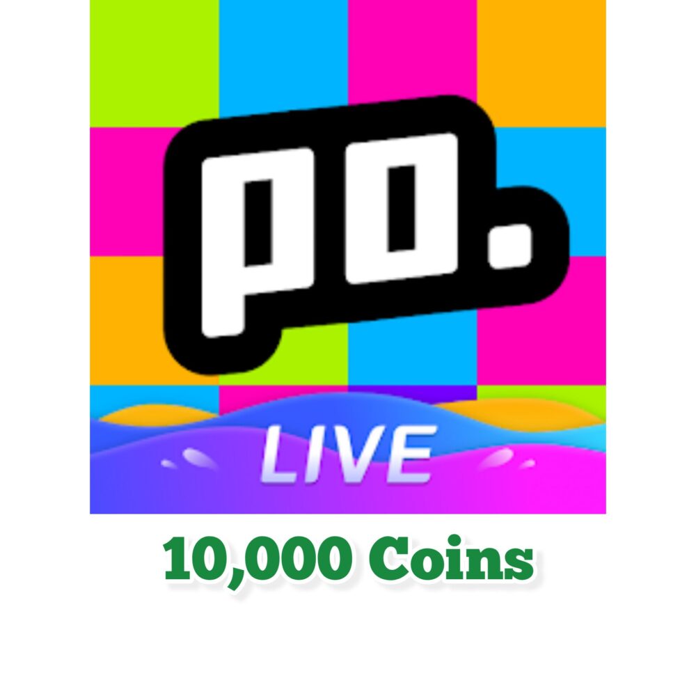 10,000 Coins (Poppo)