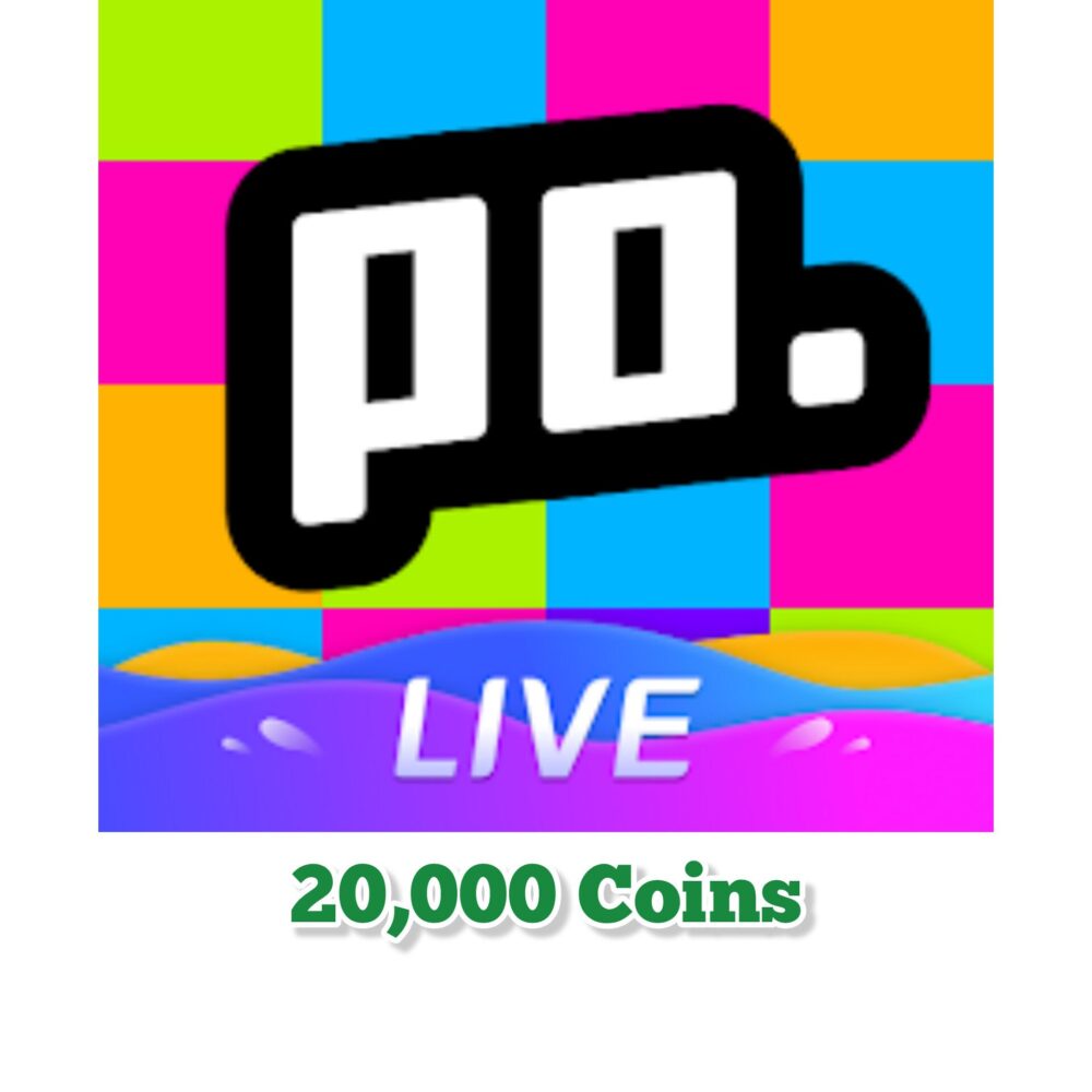 20,000 Coins (Poppo)